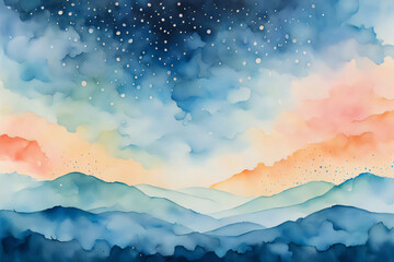 Water Color Background