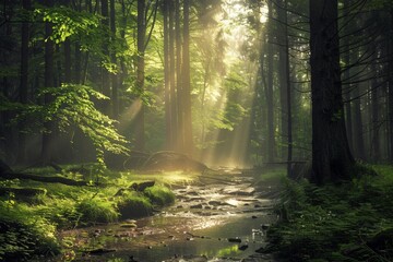 Obraz premium A Place of Awe and Gratitude in Nature