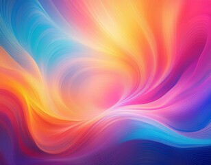 Obraz premium Modern Motion: Blurred Gradient Background with Dynamic Hues