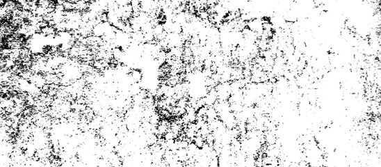 Dirt messy splash overlay and Black and white Dust overlay distress grungy effect paint. Black and white grunge seamless texture. Dust and scratches grain texture on white and black background.	
