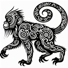 Fototapeta premium tribal tattoo