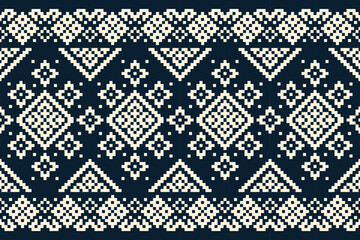 Ethnic geometric pattern design for background or wallpaper