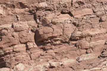Texture of the rock surface. Abstract background pattern.