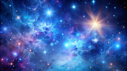 Fototapeta premium background with stars