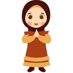 girl cartoon character