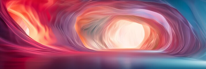 Cave entrance. AI.