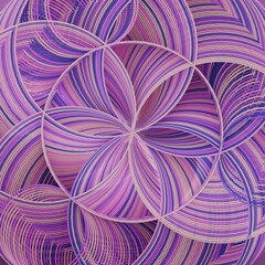 Geometric circle pattern, abstract background