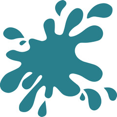 Obraz premium Ink Splash