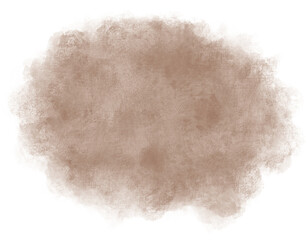 Abstract Watercolor Background with Sky and Clouds