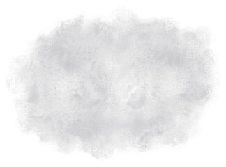 Abstract Watercolor Background with Sky and Clouds