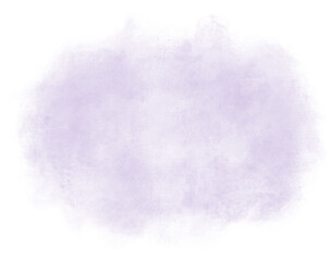 Abstract Watercolor Background with Sky and Clouds