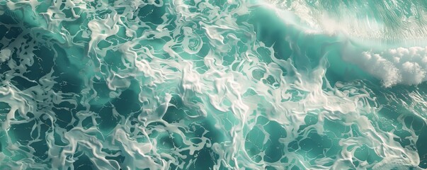 Fototapeta premium Ocean water texture