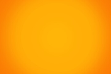 Abstract orange gradient background backdrop.	
