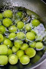 Green plum