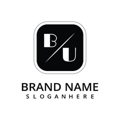 initial monogram logo with letter style design