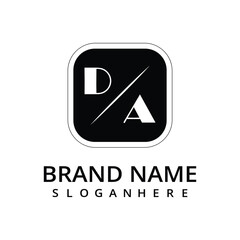 initial monogram logo with letter style design