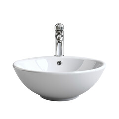 Sink isolated on white background