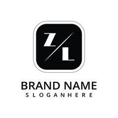 initial monogram logo with creative design.	