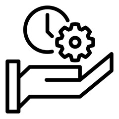 Time Estimation Icon