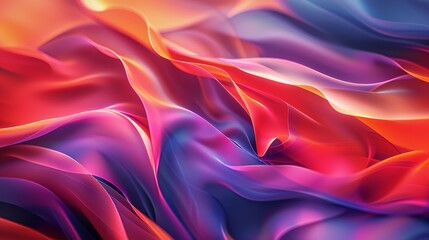 Fototapeta premium Abstract Gradients Patterns: A photo featuring abstract patterns and shapes with gradient color schemes