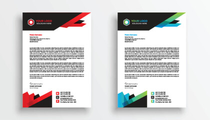 professional creative letterhead template design for your business