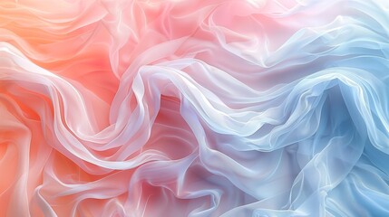 Obraz premium Gradient Textures Soft: A photo showcasing soft gradient textures