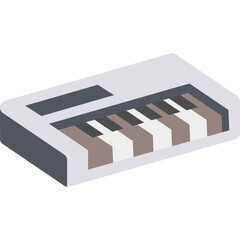 Keyboard Illustration