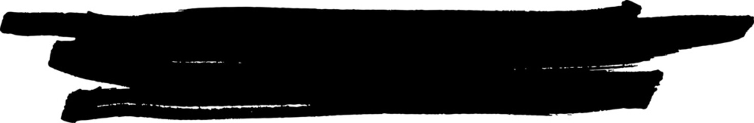 Hand drawn scribbles