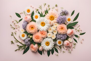 various flowers