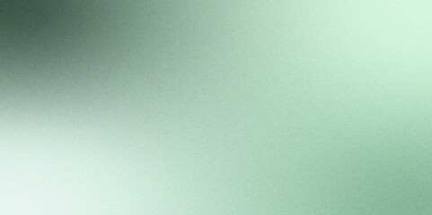 Abstract Fiery burnt mint green foil gradient vector blurred shine. Bokeh background with blue color gradient, ombre effect. Textured with rough grain, noise, and bright spots.