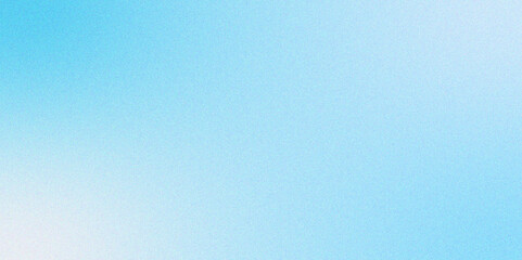 Abstract Fiery burnt sky blue foil gradient vector blurred shine. Bokeh background with blue color gradient, ombre effect. Textured with rough grain, noise, and bright spots.