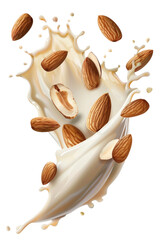 Almond Splash for Beverage products