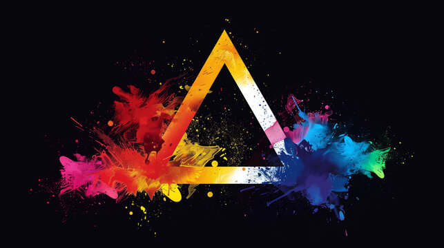 Lambda Symbol: The lambda symbol, originating from the Greek alphabet, adopted as a symbol of LGBTQ rights and liberation, symbols of the LGBT community