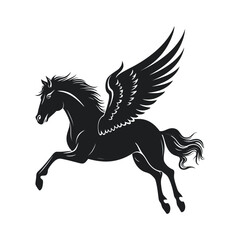 Horse vactor silhouette