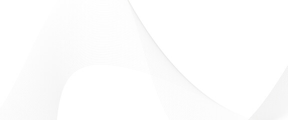 Vector black and white wavy stripes of the pattern of black lines on white transparent background.	