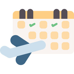 Flight Schedule Icon