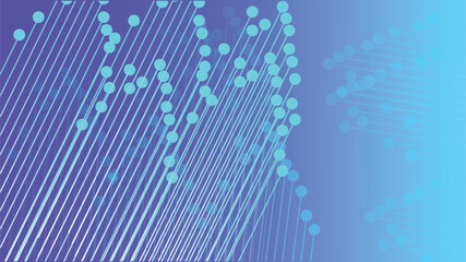 Abstract digital conection concept on blue background.plexus, global network,vector illustration.