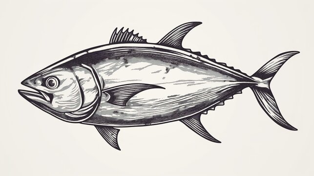 Tuna clip art preview