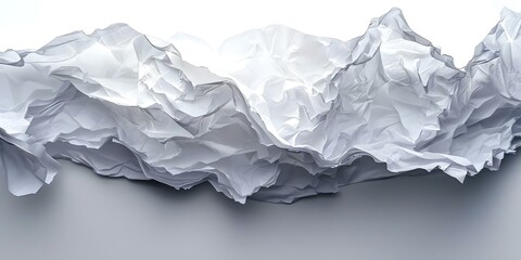 Obraz premium Vintage recycled paper box texture in white and grey abstract backdrop. Concept Vintage style, Recycled paper, White and grey, Abstract backdrop