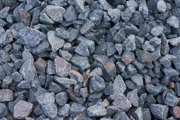 Stack of Black and Gray Rocks