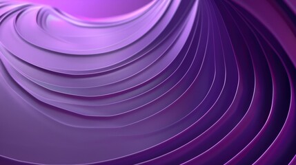 Obraz premium Contemporary Abstract Corporate Presentation Background in Purple with Copy Space