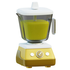 3D Blender Home Appliances