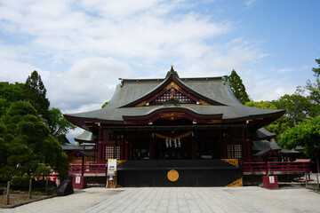 Naklejka premium 笠間稲荷神社