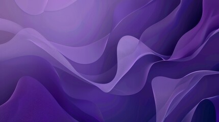 Obraz premium Contemporary Abstract Corporate Presentation Background in Purple with Copy Space