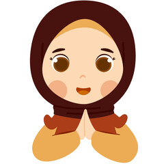 girl cartoon character