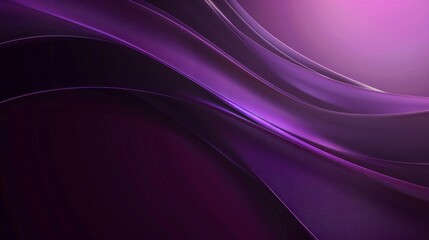 Contemporary Abstract Corporate Presentation Background in Purple with Copy Space