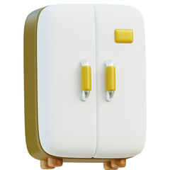 3D Refrigerator Home Appliances