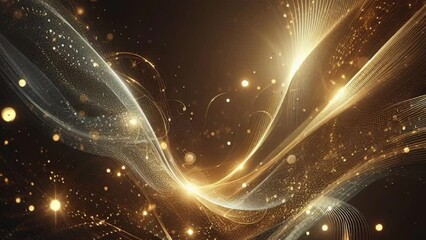 Elegant Abstract Background Design for Award Ceremonies