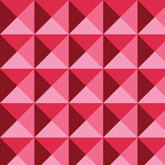Fototapeta premium Abstract seamless pattern 3d form texture, background