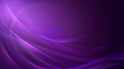 Contemporary Abstract Corporate Presentation Background in Purple with Copy Space